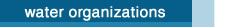 water organizations