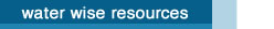 water resources